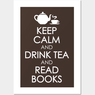 Drink Tea Posters and Art